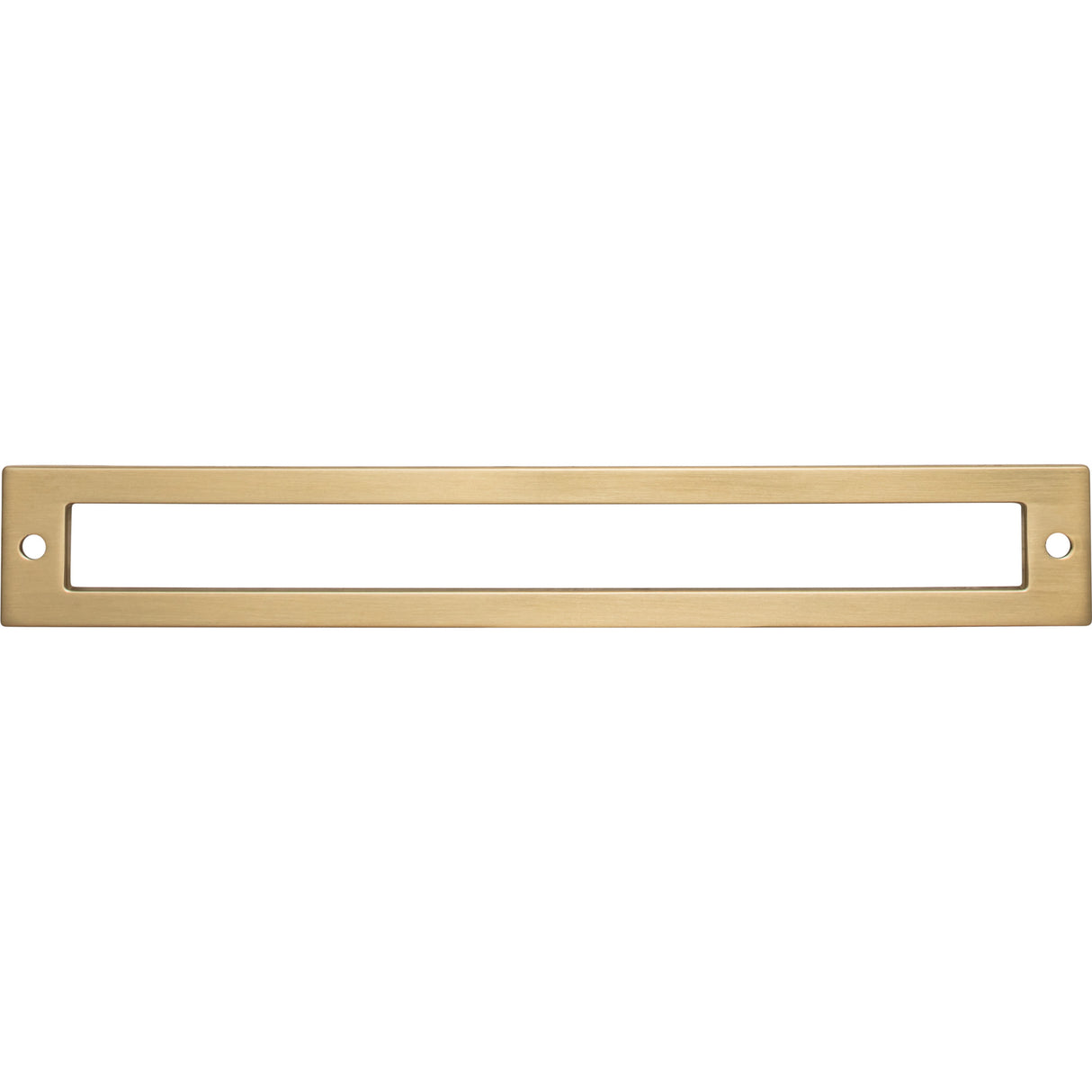 Top Knobs TK927HB Hollin 7 9/16" Center to Center Pull Backplate Honey Bronze