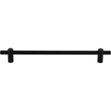 Top Knobs TK3256BLK Dempsey 8 13/16" Center to Center Bar Pull Flat Black