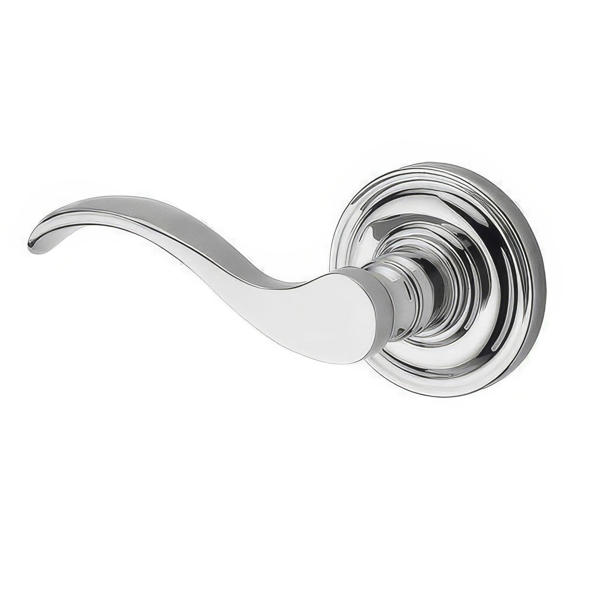 Baldwin HDCURLTRR260 polished chrome single dummy