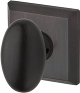 Baldwin HDELLTSR112 venetian bronze dummy door knob