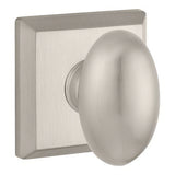 Baldwin HDELLTSR150 satin nickel dummy door knob