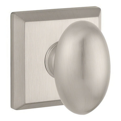Baldwin HDELLTSR150 satin nickel dummy door knob
