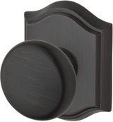 Baldwin HDROUTAR112 venetian bronze dummy door knob