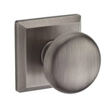 Baldwin HDROUTSR152 matte antique nickel dummy door knob