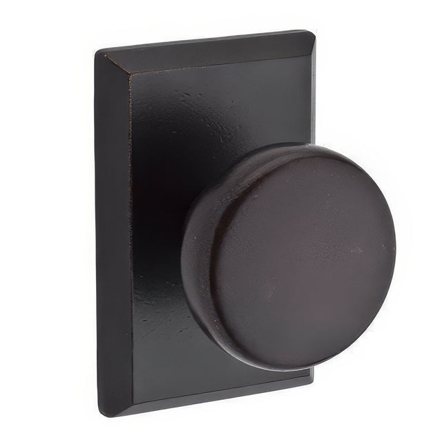 Baldwin HDRUSRSR481 dark bronze dummy door knob