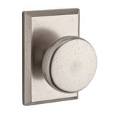 Baldwin HDRUSRSR492 white bronze dummy door knob