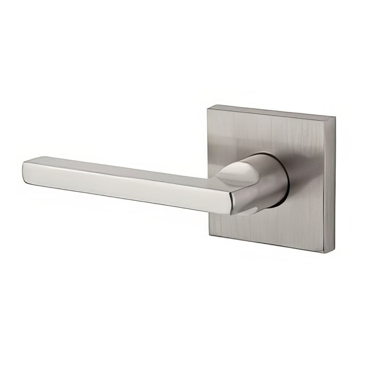 Baldwin HDSQUCSR150 satin nickel dummy lever