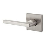 Baldwin HDSQUCSR150 satin nickel dummy lever