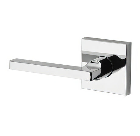 Baldwin HDSQUCSR260 polished chrome dummy lever
