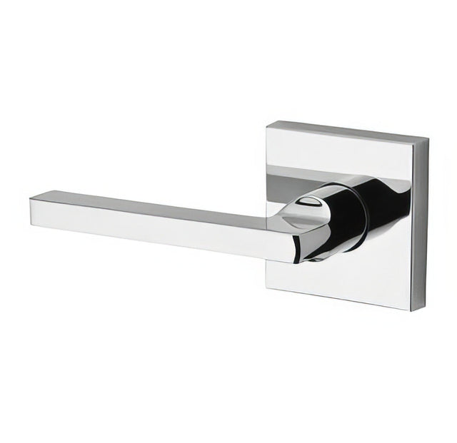 Baldwin HDSQUCSR260 polished chrome dummy lever