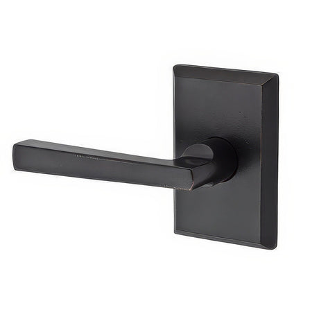 Baldwin HDTAPLRSR481 HD.TAP.L.RSR Taper Individual Dummy Door Lever Dark Bronze