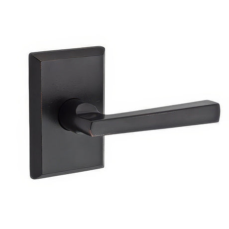 Baldwin HDTAPRRSR481 HD.TAP.R.RSR Taper Individual Dummy Door Lever Dark Bronze