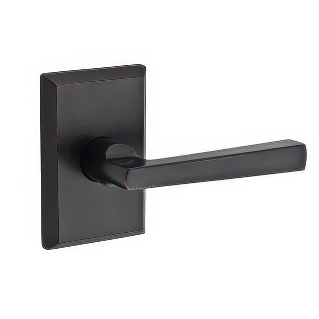 Baldwin HDTAPRRSR481 HD.TAP.R.RSR Taper Individual Dummy Door Lever Dark Bronze