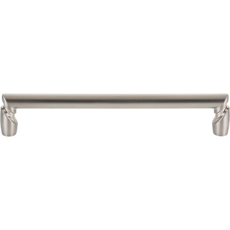 Top Knobs TK3134BSN Florham 6 5/16" Center to Center Bar Pull Brushed Satin Nickel