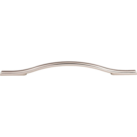 Top Knobs TK756PN Somerdale 7 9/16" Center to Center Bar Pull Polished Nickel