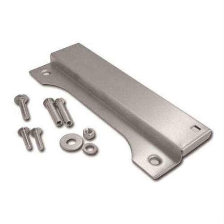 HES 150-630 Electric Strike Latch Guard Satin Stainless Steel