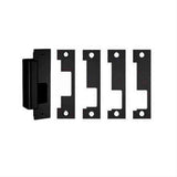 HES 1500C-BSP Complete Electric Strike Black