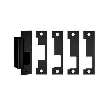 HES 1500C-BSP Complete Electric Strike Black