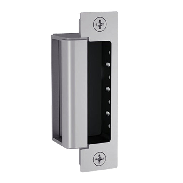 HES 1600CS-630-DLM Electric Strike with DLM Satin Stainless Steel