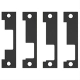 HES 1LB-BSP Faceplate Kit Black