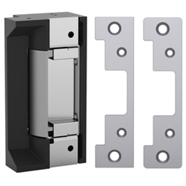 HES 5000C-630-LBM Electric Strike with LBM Satin Stainless Steel