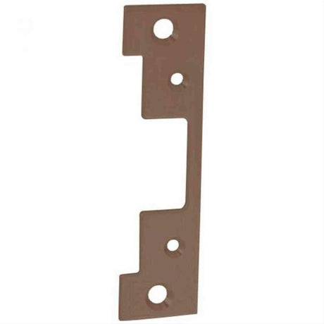 HES 504-613 Faceplate Oil Rubbed Dark Bronze