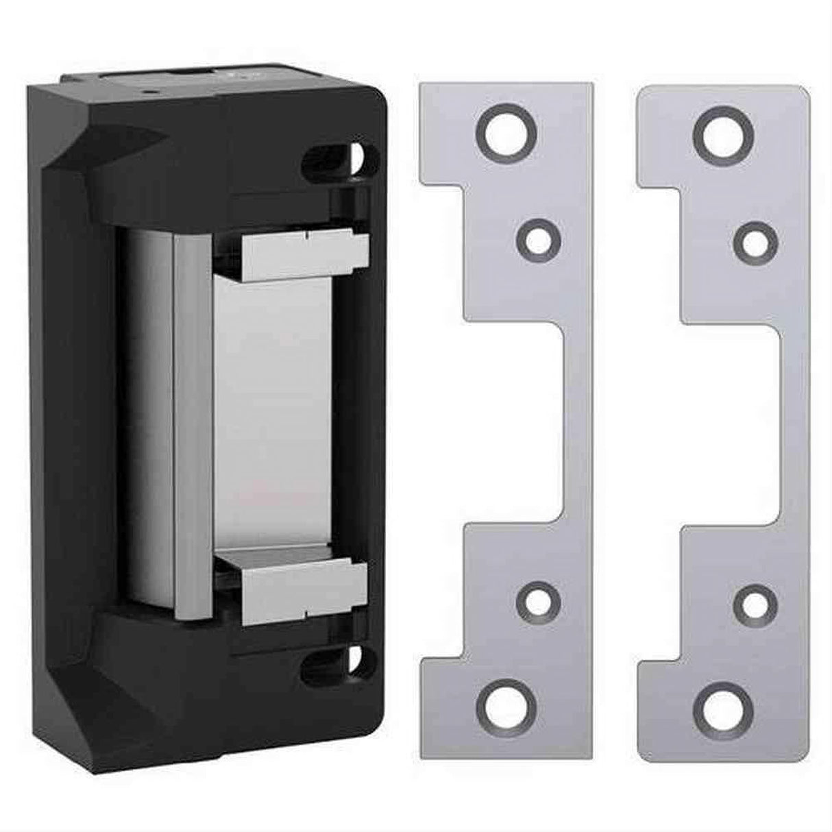 HES 5200C-630-LBM Electric Strike with LBM Satin Stainless Steel