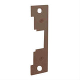 HES 783S-613E Faceplate for Rim Exit Devices Dark Oxidized Satin Bronze