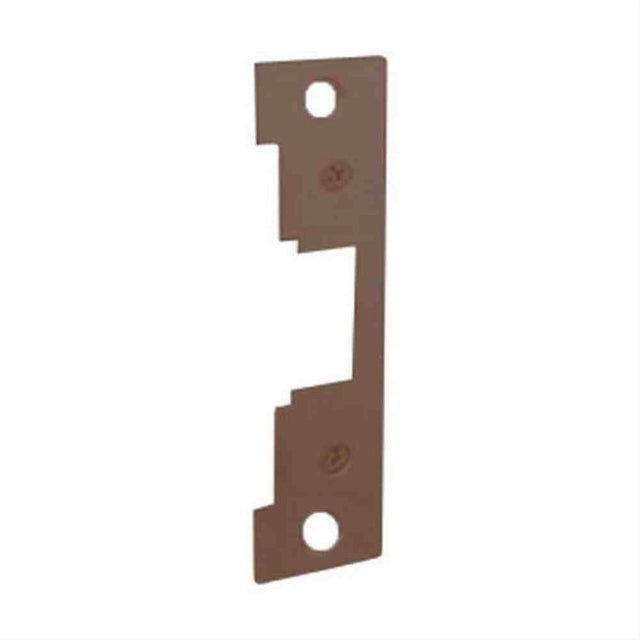 HES 789S-613E Faceplate for Rim Exit Devices Dark Oxidized Satin Bronze