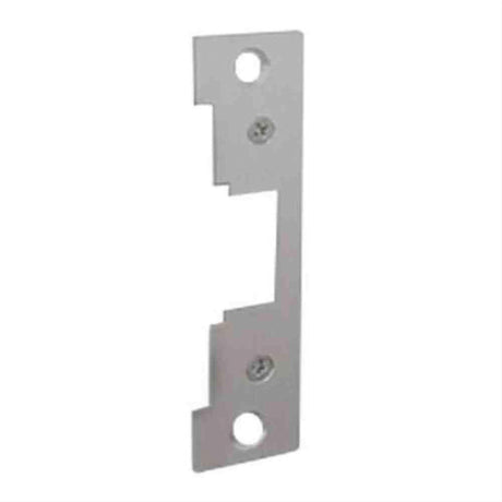 HES 791-630 Faceplate for Cylindrical Locks Satin Stainless Steel