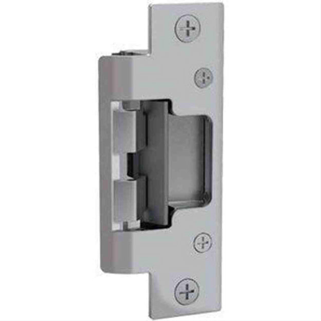 HES 8000-LBM Electric Strike Body Only with LBM Satin Stainless Steel