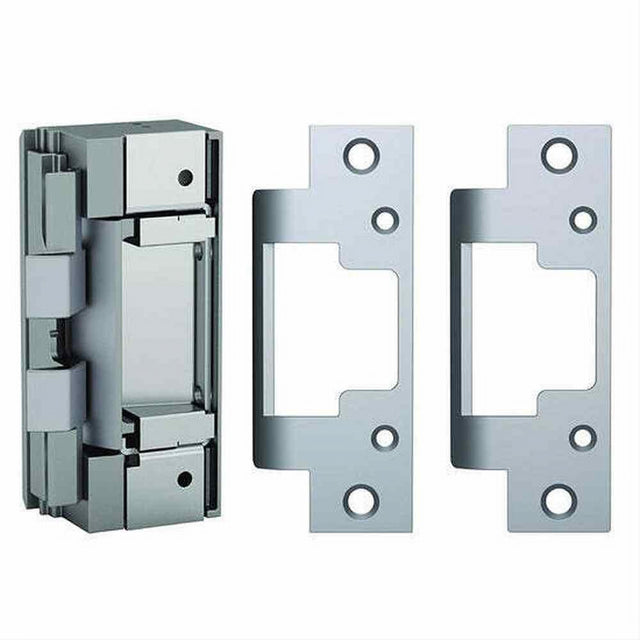 HES 8000C-630-LBM Electric Strike Satin Stainless Steel
