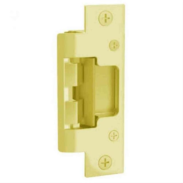 HES 801-605 Faceplate Bright Polished Brass