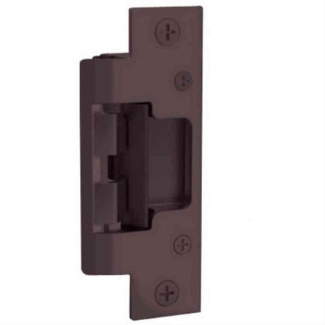 HES 802-613 Faceplate Oil Rubbed Dark Bronze