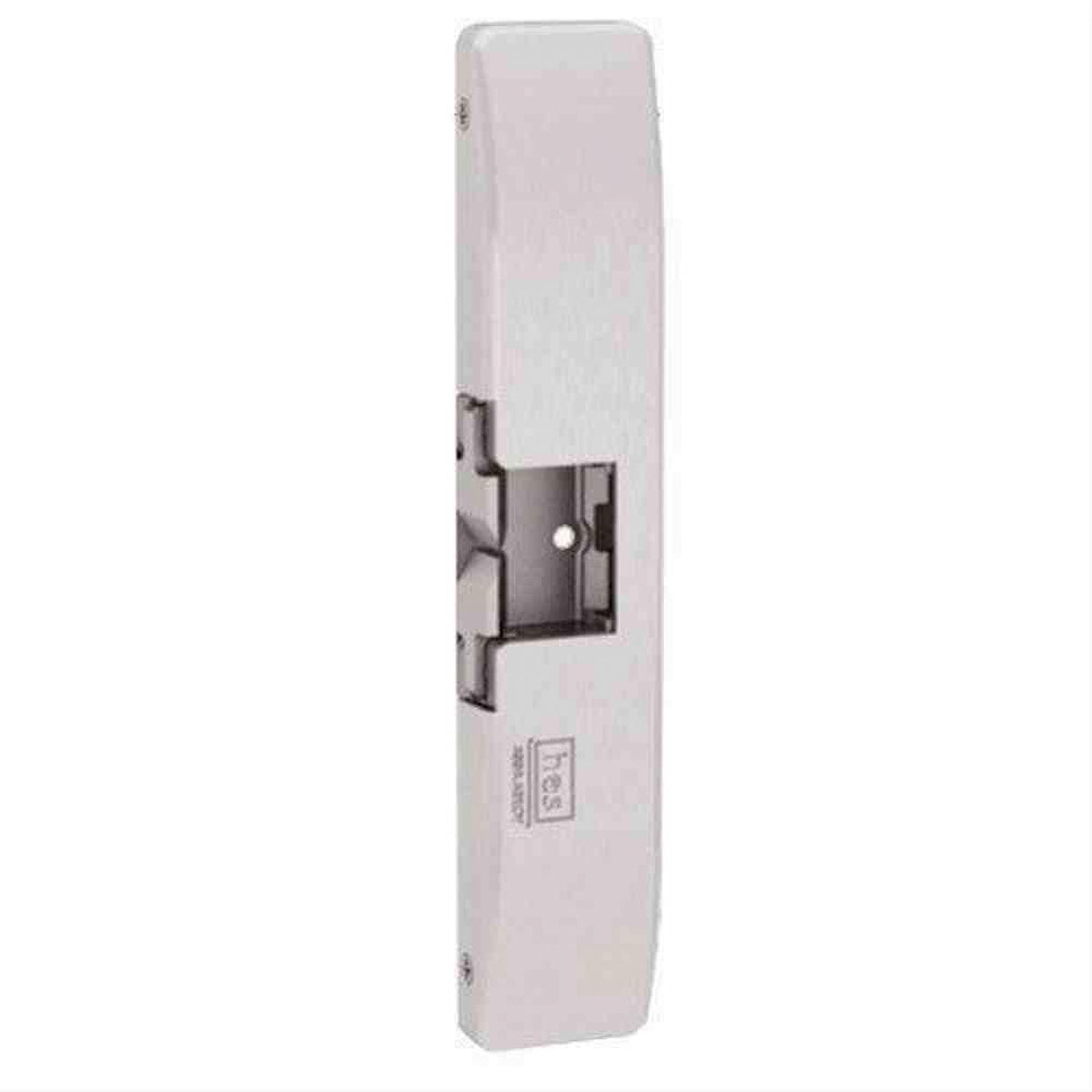 HES 9600-630-LBM-LBM 9600 Surface Mounted Electric Strike for Rim Device Satin Stainless Steel