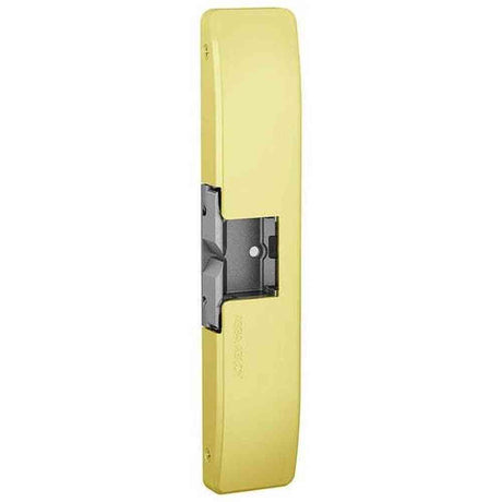 HES 9600-605 bright polished brass fail safe or secure