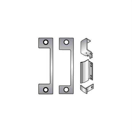 HES DB-630 Faceplate Satin Stainless Steel