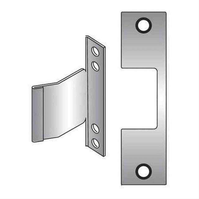 HES E-630 Faceplate Satin Stainless Steel