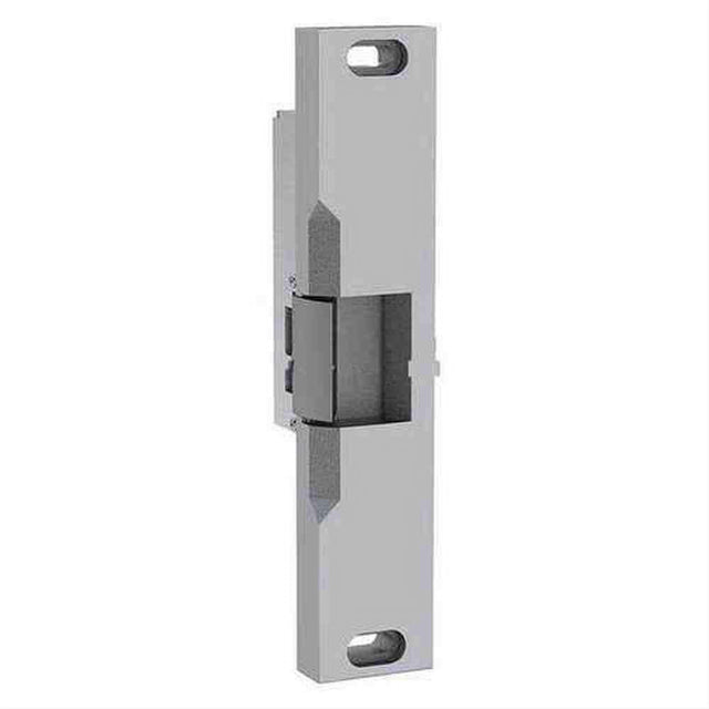 HES FP-310-4-2-630 Folger Adam FP-310-4-2 Electric Strike Faceplate Satin Stainless Steel
