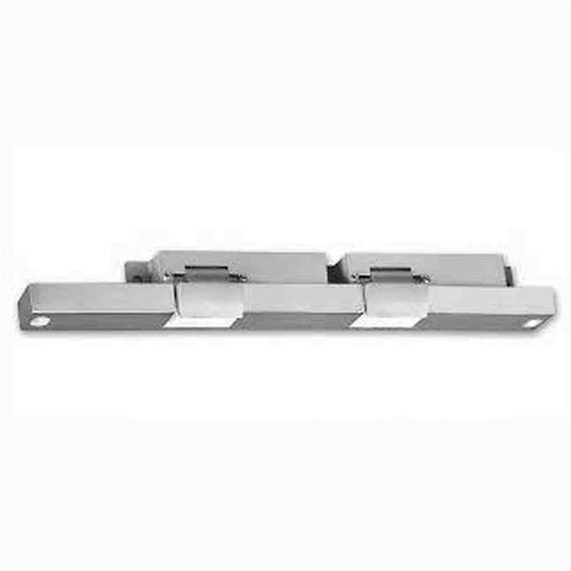 HES FP-310-4-30-630 Folger Adam FP-310-4-30 Electric Strike Faceplate Satin Stainless Steel