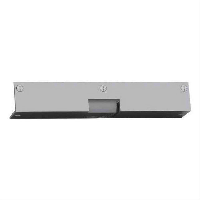HES FP-310-6-8-627 Folger Adam FP-310-6-8 Electric Strike Faceplate Satin Aluminum