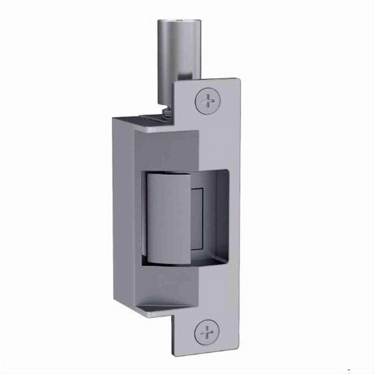 HES FP-712-75-630 Folger Adam FP-712/732 Electric Strike Faceplate Satin Stainless Steel