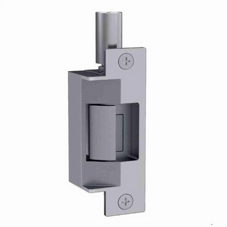 HES FP-712-75-630 Folger Adam FP-712/732 Electric Strike Faceplate Satin Stainless Steel