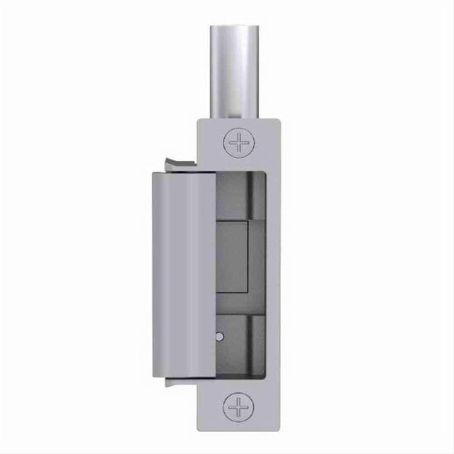 HES FP-742-75-630 Folger Adam FP-742-75 Electric Strike Faceplate Satin Stainless Steel