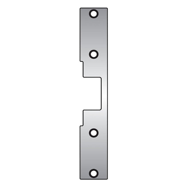 HES J-2-630 Faceplate Satin Stainless Steel