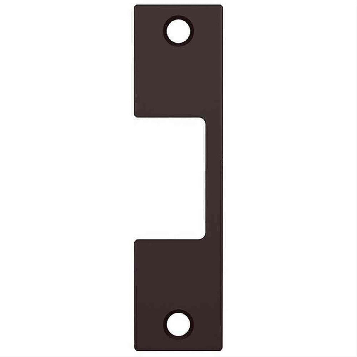 HES J-613 J Faceplate Oil Rubbed Dark Bronze