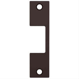 HES J-613 J Faceplate Oil Rubbed Dark Bronze