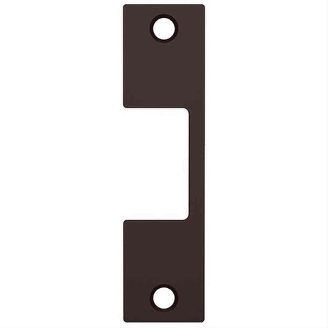 HES J-613 J Faceplate Oil Rubbed Dark Bronze