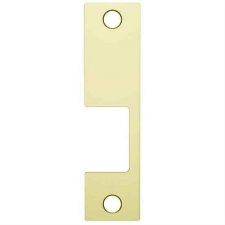 HES KM-605 KM Faceplate Bright Polished Brass