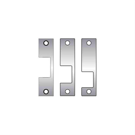 HES LB-630 Faceplate Kit Satin Stainless Steel